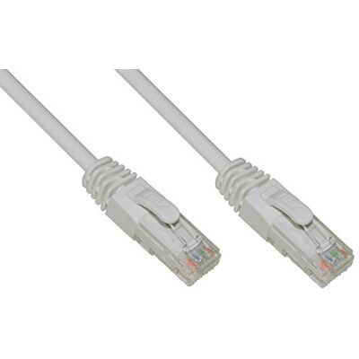 LINK Câble réseau Catégorie 6A Non blindé UTP AWG24 Couleur Gris Halogène 1 m LINK Câble réseau Catégorie 6A Non blindé UTP AWG24 Couleur Gris Halogène 1 m