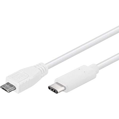 Câble USB 3.1 Type-C à Micro-B - 0,6m - PremiumCord Câble USB 3.1 Type-C à Micro-B - 0,6m - PremiumCord