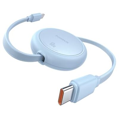 Baseus Câble USB-C, 60 W PD 5 A QC 4.0, mini rétractable, charge rapide vers USB-C, longueur préréglée à 4 niveaux, compatible iPhone 15, Samsung, iPad Baseus Câble USB-C, 60 W PD 5 A QC 4.0, mini rétractable, charge rapide vers USB-C, longueur préréglée à 4 niveaux, compatible iPhone 15, Samsung, iPad