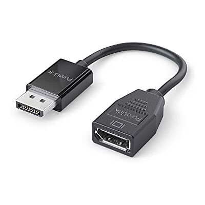 PURELINK IS121 Adaptateur - Portsaver DisplayPort 4K, Contacts Or PURELINK IS121 Adaptateur - Portsaver DisplayPort 4K, Contacts Or