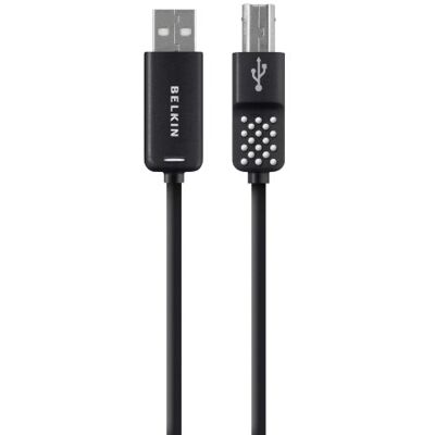 Belkin Câble pour imprimante USB-A vers USB-B Noir Belkin Câble pour imprimante USB-A vers USB-B Noir