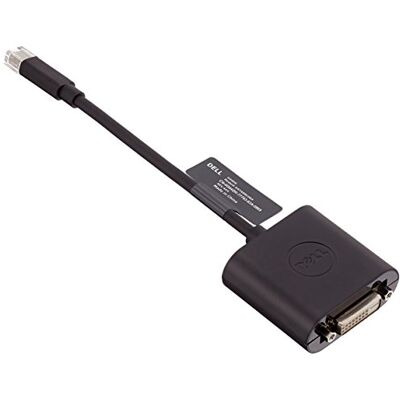 Dell -G44DK Adaptateur Mini DisplayPort vers DVI Noir Dell -G44DK Adaptateur Mini DisplayPort vers DVI Noir