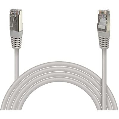 Waytex 33093 Câble Ethernet Réseau RJ45 Cat 6 FTP 250MHz Blindé 100% cuivre Compatible PC, Imprimante, Box, Routeur, Switch réseau, Consoles de Jeux, TV – 30m, Gris Waytex 33093 Câble Ethernet Réseau RJ45 Cat 6 FTP 250MHz Blindé 100% cuivre Compatible PC, Imprimante, Box, Routeur, Switch réseau, Consoles de Jeux, TV – 30m, Gris