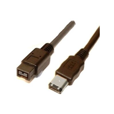 Vivanco Firewire IEEE1394b Câble 9 broches/mâle 6 broches/mâle Vivanco Firewire IEEE1394b Câble 9 broches/mâle 6 broches/mâle