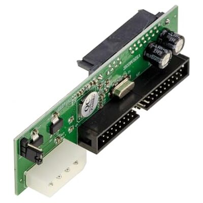 KALEA-INFORMATIQUE Adaptateur convertisseur SATA vers Nappe IDE avec Chipset JMICRON pour Relier Un périphérique SATA sur Un Port ATA KALEA-INFORMATIQUE Adaptateur convertisseur SATA vers Nappe IDE avec Chipset JMICRON pour Relier Un périphérique SATA sur Un Port ATA