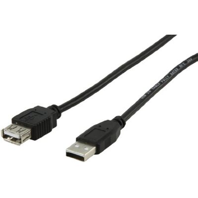 Valueline CABLE-143-0.2H Câble d'extension USB 2.0 Valueline CABLE-143-0.2H Câble d'extension USB 2.0