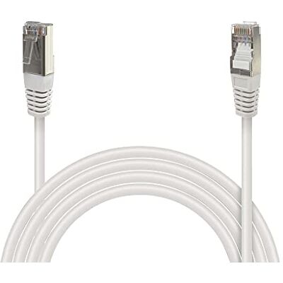 Waytex 33549 Câble Ethernet Réseau RJ45 Cat 6 FTP 250MHz Blindé 100% cuivre Compatible PC, Imprimante, Box, Routeur, Switch réseau, Consoles de Jeux, TV – 20 m, Blanc Waytex 33549 Câble Ethernet Réseau RJ45 Cat 6 FTP 250MHz Blindé 100% cuivre Compatible PC, Imprimante, Box, Routeur, Switch réseau, Consoles de Jeux, TV – 20 m, Blanc