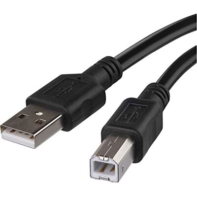 EMOS Câble de Connexion USB-C Vers USB-B pour Imprimantes et Périphériques, Haute Vitesse 480 Mbps, 2 m, Noir EMOS Câble de Connexion USB-C Vers USB-B pour Imprimantes et Périphériques, Haute Vitesse 480 Mbps, 2 m, Noir