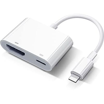 Beamingnet B0BHW1VSCH - Lightning vers HDMI - Adaptateur HDMI Beamingnet B0BHW1VSCH - Lightning vers HDMI - Adaptateur HDMI