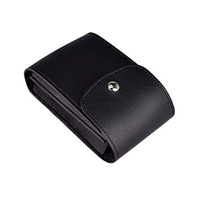 Generic Étui de rangement universel pour câble, organiseur de câbles portable, petit sac de rangement pour clés USB, étui USB, chargeur USB, accessoires électroniques (noir) Generic Étui de rangement universel pour câble, organiseur de câbles portable, petit sac de rangement pour clés USB, étui USB, chargeur USB, accessoires électroniques (noir)