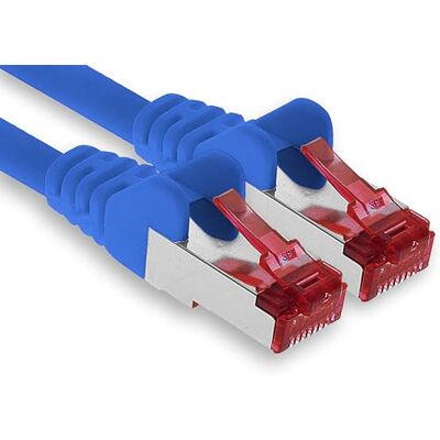 1aTTack - 30m CAT6 - bleu - 1pc - Câble Ethernet 1aTTack - 30m CAT6 - bleu - 1pc - Câble Ethernet