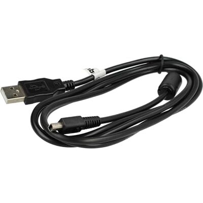vhbw Câble de données USB (USB type A vers appareil photo) 180 cm compatible avec Kodak LS 420, LS 443, LS 633, LS240 Caméscope vhbw Câble de données USB (USB type A vers appareil photo) 180 cm compatible avec Kodak LS 420, LS 443, LS 633, LS240 Caméscope