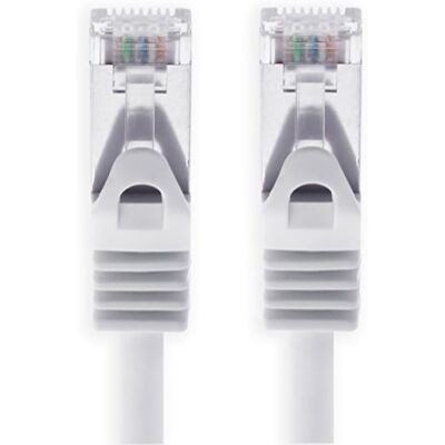1aTTack.de 30m blanc 1 pièce câble réseau Cat7 Câble patch SFTP Câble brut Lankabel 10GB/s 500 MHz assemblé avec 2 fiches RJ45 Cat 6a 1aTTack.de 30m blanc 1 pièce câble réseau Cat7 Câble patch SFTP Câble brut Lankabel 10GB/s 500 MHz assemblé avec 2 fiches RJ45 Cat 6a