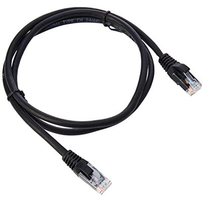 Câble réseau C2G Cat5e UTP - 1m - Noir Câble réseau C2G Cat5e UTP - 1m - Noir