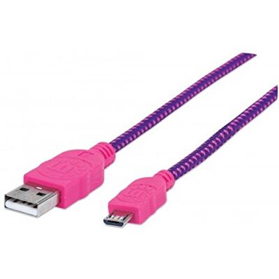 Manhattan 394031 câble Micro USB 2.0 Type b Manhattan 394031 câble Micro USB 2.0 Type b