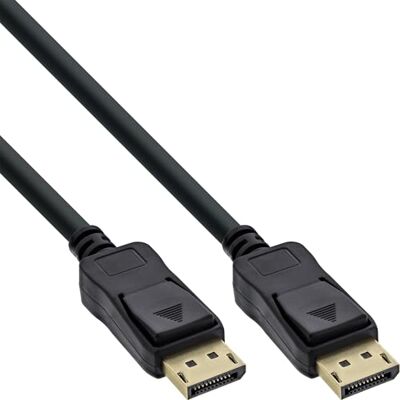 InLine 17133P Câble DisplayPort - 0,3m, Support 4K InLine 17133P Câble DisplayPort - 0,3m, Support 4K