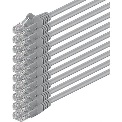 1aTTack 0,5m 2x RJ-45 Cable UTP Cat6 - Câble Réseau 1aTTack 0,5m 2x RJ-45 Cable UTP Cat6 - Câble Réseau
