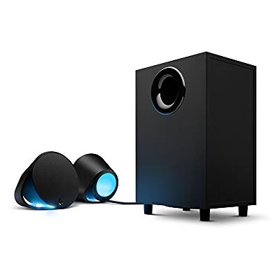 Ensemble d'enceintes Logitech G 980-001302 - 120 W Bluetooth - Noir Ensemble d'enceintes Logitech G 980-001302 - 120 W Bluetooth - Noir