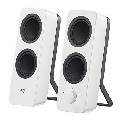 Logitech Z207 Système de Haut Parleur PC Bluetooth pour PC Son Stéréo, 10W, Entrée 3,5 mm, Prise Casque, Multi-Dispositifs, Prise UK, PC/TV/Smartphone/Tablette Blanc Logitech Z207 Système de Haut Parleur PC Bluetooth pour PC Son Stéréo, 10W, Entrée 3,5 mm, Prise Casque, Multi-Dispositifs, Prise UK, PC/TV/Smartphone/Tablette Blanc