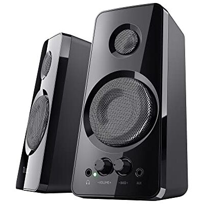 Haut-parleurs PC Trust Tytan 2.0 - 36W RMS Haut-parleurs PC Trust Tytan 2.0 - 36W RMS