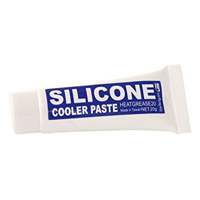 StarTech .com Tube de Pâte Thermique pour Dissipation Thermique d'Unité Centrale 20g >1066W/m-K (HEATGREASE20) StarTech .com Tube de Pâte Thermique pour Dissipation Thermique d'Unité Centrale 20g >1066W/m-K (HEATGREASE20)