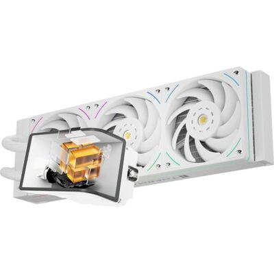 Thermalright Watercooling CPU Wonder Vision 360 UB ARGB (Blanc) Thermalright Watercooling CPU Wonder Vision 360 UB ARGB (Blanc)