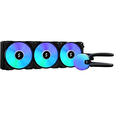 Fractal Design Lumen S36 RGB Aspect 12 RGB x3 AIO CPU Liquid/Water Cooler Fractal Design Lumen S36 RGB Aspect 12 RGB x3 AIO CPU Liquid/Water Cooler