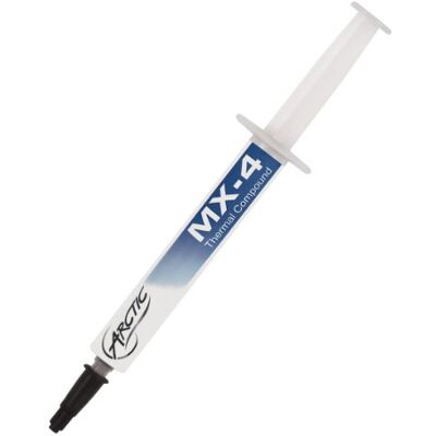 Arctic MX-4 (édition précédente) Pâte pour Interface Thermique à Base de Carbone, Composé Thermique pour Refroidisseur d'UC, Dissipateur Thermique, Facile à Appliquer, Haute Durabilité 4 g Blanc Arctic MX-4 (édition précédente) Pâte pour Interface Thermique à Base de Carbone, Composé Thermique pour Refroidisseur d'UC, Dissipateur Thermique, Facile à Appliquer, Haute Durabilité 4 g Blanc