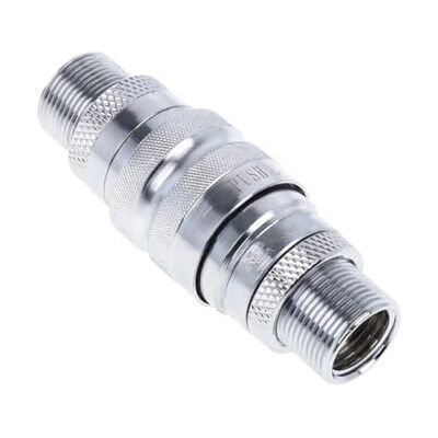 Alphacool 17367 Kit d'embrayage à libération rapide pour stalactites avec double vis G1/4 IG – Raccords de refroidissement à eau chromés Alphacool 17367 Kit d'embrayage à libération rapide pour stalactites avec double vis G1/4 IG – Raccords de refroidissement à eau chromés