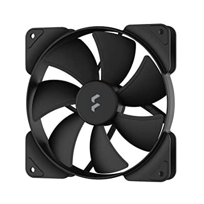 Fractal Design Aspect 14 PWM Ventilateur d'ordinateur Noir Largeur 140 mm Ventilateur de boîtier d'ordinateur haute performance de 140 mm avec entretoises de stator aérodynamiques Fractal Design Aspect 14 PWM Ventilateur d'ordinateur Noir Largeur 140 mm Ventilateur de boîtier d'ordinateur haute performance de 140 mm avec entretoises de stator aérodynamiques