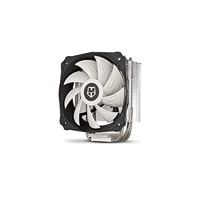 Xtreme NOX HUMMER H-212 NXHUMMERH212 Ventilateur CPU 120 mm, PWM, Compatible Intel&AMD, Base Aluminium, Compact, Design Conique, Noir Xtreme NOX HUMMER H-212 NXHUMMERH212 Ventilateur CPU 120 mm, PWM, Compatible Intel&AMD, Base Aluminium, Compact, Design Conique, Noir