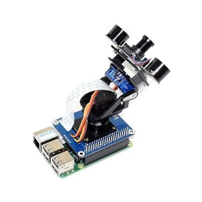 Waveshare 2-DOF Pan-Tilt Hat for Raspberry Pi Zero/Zero W/Zero WH/2B/3B/3B+ Onboard PCA9685 PWM Chip TSL25911FN 16-bit Ambient Light Sensor Make Pi Camera Move and Sense Light Intensity Via I2C Waveshare 2-DOF Pan-Tilt Hat for Raspberry Pi Zero/Zero W/Zero WH/2B/3B/3B+ Onboard PCA9685 PWM Chip TSL25911FN 16-bit Ambient Light Sensor Make Pi Camera Move and Sense Light Intensity Via I2C