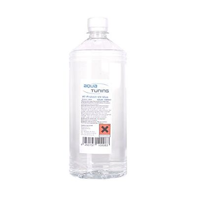 Aquatuning AT-Protect-UV Bleu/transparent 1000 ml Aquatuning AT-Protect-UV Bleu/transparent 1000 ml