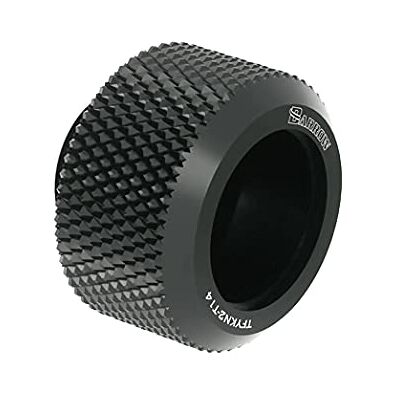 Barrow Embout pour Tuyau Rigide 12mm Noir TFYKN-T12 Barrow Embout pour Tuyau Rigide 12mm Noir TFYKN-T12