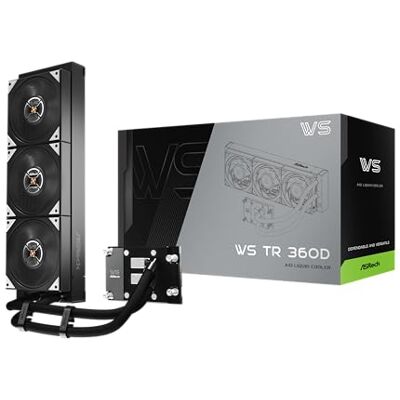 ASRock WS TR 360D (90-AWSA36-DT5GA5) ASRock WS TR 360D (90-AWSA36-DT5GA5)