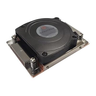 Dynatron A45 AMD AM4 AM5 Refroidisseur 1U en cuivre avec chambre vaporeuse active avec PWM et jusqu'à 105 W TDP Dynatron A45 AMD AM4 AM5 Refroidisseur 1U en cuivre avec chambre vaporeuse active avec PWM et jusqu'à 105 W TDP