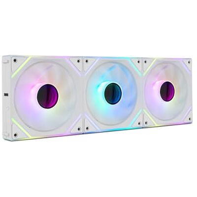 Xtreme HUMMER PRO LINK – Kit de 3 ventilateurs ARGB magnétiques 120 mm PWM, connexion sans câbles, éclairage miroir infini, silencieux et refroidissement haute performance pour PC gaming Xtreme HUMMER PRO LINK – Kit de 3 ventilateurs ARGB magnétiques 120 mm PWM, connexion sans câbles, éclairage miroir infini, silencieux et refroidissement haute performance pour PC gaming