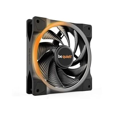 be quiet! Light Wings 120mm PWM high-speed ventilateur, éclairage ARGB, nombreuses couleurs et effets, 18 ARGB LEDs, 9 pales de ventilateur optimisées, pression d'air élevée, fonctionnement silencieux be quiet! Light Wings 120mm PWM high-speed ventilateur, éclairage ARGB, nombreuses couleurs et effets, 18 ARGB LEDs, 9 pales de ventilateur optimisées, pression d'air élevée, fonctionnement silencieux