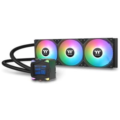 Thermaltake LA360-S ARGB All-In-One Liquid Cooler Black Thermaltake LA360-S ARGB All-In-One Liquid Cooler Black