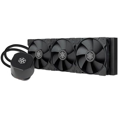 Silverstone Technology NovaPeak 360 SST-NP360B Solution de refroidissement liquide tout-en-un supérieure Silverstone Technology NovaPeak 360 SST-NP360B Solution de refroidissement liquide tout-en-un supérieure