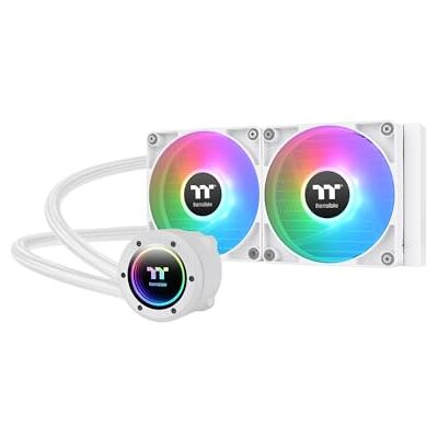 Thermaltake TH240 V2 ARGB Sync CPU Liquid Cooler Snow Edition Thermaltake TH240 V2 ARGB Sync CPU Liquid Cooler Snow Edition