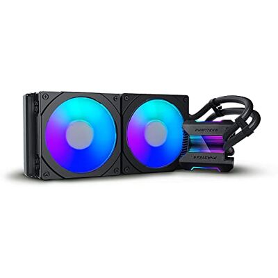 Phanteks Kit Watercooling Glacier One 280 MPH RGB (Noir) Phanteks Kit Watercooling Glacier One 280 MPH RGB (Noir)