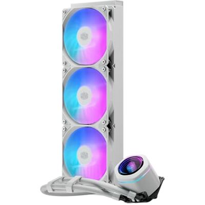 Cooler Master MasterLiquid Core Nex 360 White Cooler Master MasterLiquid Core Nex 360 White