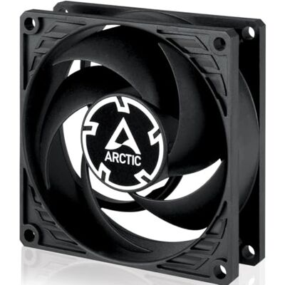 Arctic P8 Max 80 mm Ventilateur PC, Case Fan, Ordinateur Arctic P8 Max 80 mm Ventilateur PC, Case Fan, Ordinateur