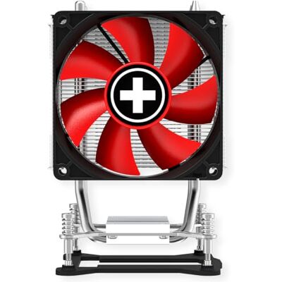 Xilence I402 Processeur Refroidisseur 9,2 cm Noir, Rouge, Argent Xilence I402 Processeur Refroidisseur 9,2 cm Noir, Rouge, Argent