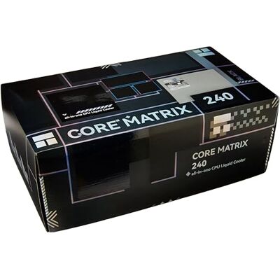 Thermalright Kit+Watercooling+AIO++Core+Matrix+RGB+-+240mm+%28Noir%29 Thermalright Kit+Watercooling+AIO++Core+Matrix+RGB+-+240mm+%28Noir%29