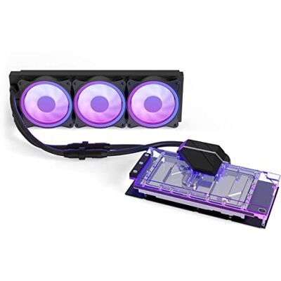 Alphacool Eiswolf 2 AIO 360mm RTX 3090 TI Strix/TUF with Backplate Alphacool Eiswolf 2 AIO 360mm RTX 3090 TI Strix/TUF with Backplate