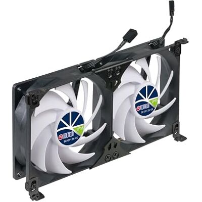 Titan Ventilateur de refroidissement 12 V CC étanche IP55 avec minuterie et contrôleur de vitesse TTC-SC22 (140 mm (V2+)) Titan Ventilateur de refroidissement 12 V CC étanche IP55 avec minuterie et contrôleur de vitesse TTC-SC22 (140 mm (V2+))
