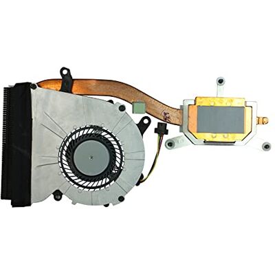 Power4Laptops Ventilateur de rechange pour ordinateur portable avec dissipateur thermique compatible avec Sony Vaio SVF13N23CXB Power4Laptops Ventilateur de rechange pour ordinateur portable avec dissipateur thermique compatible avec Sony Vaio SVF13N23CXB