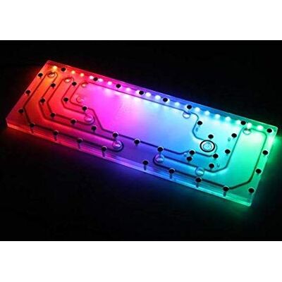 Barrow Waterway LRC 2.0 RGB Panneau de distribution pour Lian Li O11DXL-X Dynamic XL Barrow Waterway LRC 2.0 RGB Panneau de distribution pour Lian Li O11DXL-X Dynamic XL